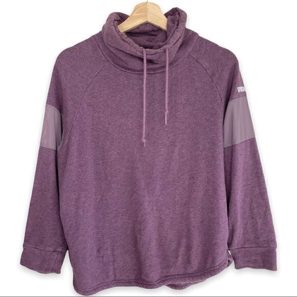 Gymshark Slouch Hoodie in Purple - Picture 1 of 9